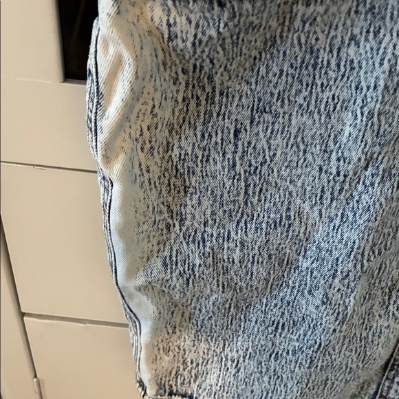 JeanTonic Sportswear jr sz 5/6 Vintage Denim Belted Skirt Acid Washed euc 80’s - Picture 9 of 11